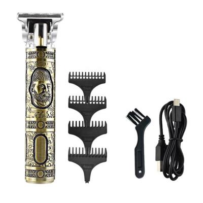 China Finshing Touch Electric Hair Trimmer Professional LCD Display All Metal Engraving Body Sharp Teeth Amazon Strong Clipper for sale