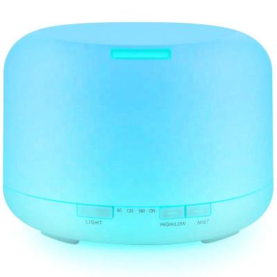 China 25-30 m2 2020 New LED Wholesale Ultrasonic Essential Oils Aromatherapy Aroma Diffuser, Ultrasonic Air Humidifier For Home for sale