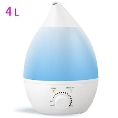 China 25-30 m2 4L Ultrasonic Type Series Humidifier Air Wholesale Essential Oil Diffuser Humidifier Ultrasonic Humidifier for sale