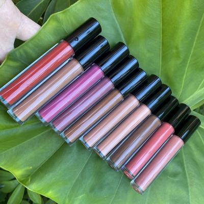 China Sexy Waterproof Lip Gloss For Women Lip Plumper Lip Gloss Waterproof Long Lasting Liquid Lipstick Makeup for sale