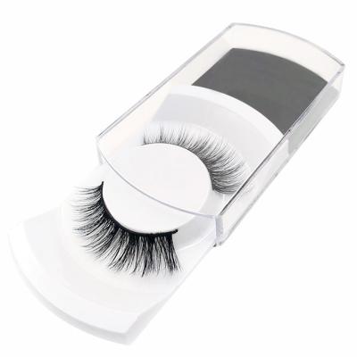 China Sensitive Private Label Mink Eyelashes 3D Mink Lashes and Bestseller Custom Package for sale