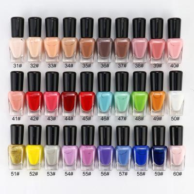 China Peelable and non-peelable durable top coat adult nail polish primer and children's style gel nail polish popular for sale