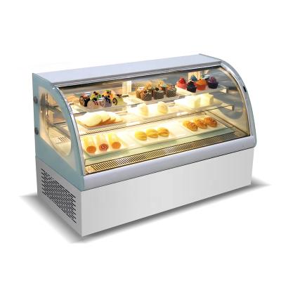 China Single-temperature Upright Cake Display Refrigerator Cake Showcase Display Fridge for sale