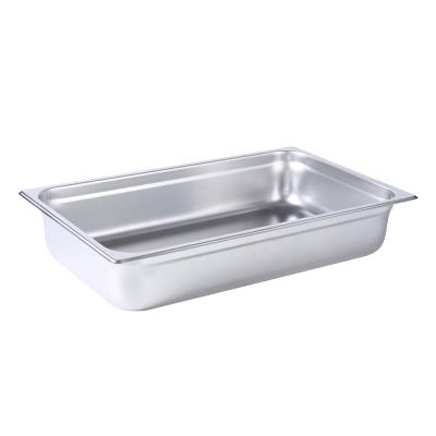 China USA & High Quality Commercial EU Style Hotel Restaurant Fast Food Kitchen Equipment Stainless Steel Food GN Casserole for sale