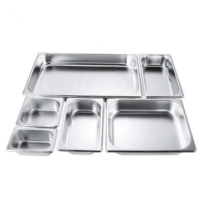 China USA & High quality EU style other hotel restaurant supplies commercial kitchen equipment stainless steel food container GN pan gastronorm for sale