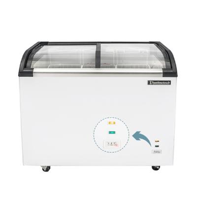 China Single-temperature Darget small ice box commercial undercounter freezer for sale