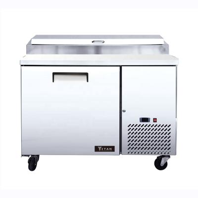 China Single-Temperature Single Door Freezer Stainless Steel Upright Sink Cabinet for sale