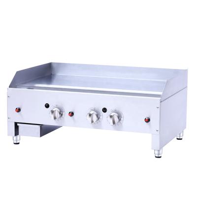 China Commercial Kitchen Equipments Topping Unit Leisure Range Cooker Gas Cooking Stoves for sale