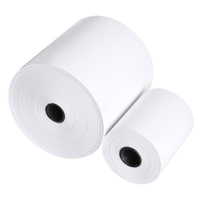 China BPA Free Heat Sensitive Cash Register Paper 80x80 Rolls Cash Register Paper 57x50 for sale