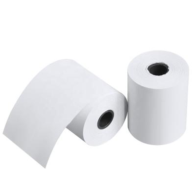 China POS machine hot sale factory price cash register roll up 57mm thermal paper roll for sale