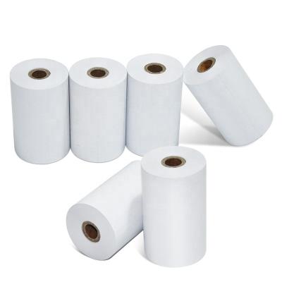 China 100% 57mm Virgin Wood Pulp Thermal Paper Till Rolls For Pos Machine And Cash Register Paper Roll for sale