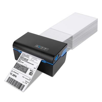 China Waterproof Direct Thermal Free Sample Logo Printing Barcode Label Waterproof Custom Shipping Labels 4X6 for sale