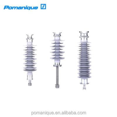 China FPQ-11 Series High Voltage Medium Voltage Pin Type Composite Polymer Isolator for sale