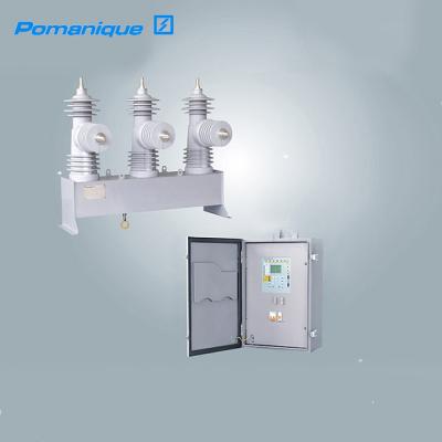 China Pomanique ZX Automatic Recloser Vacuum High Voltage Circuit Breaker ZX for sale