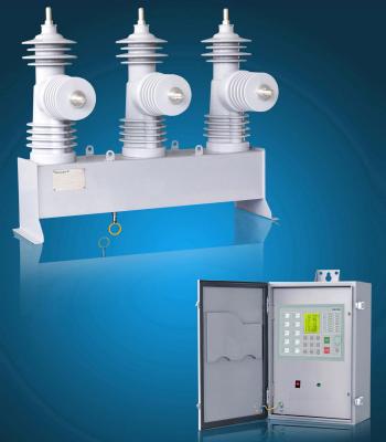 China 3 Phase Epoxy Outdoor 15.5kV 630A High Voltage Recloser With Field Terminal Unit Controller for sale