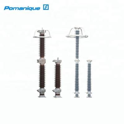 China Polymeric Power Station Zno Surge Arrester 48KV 10KA Lightning Arrester for sale