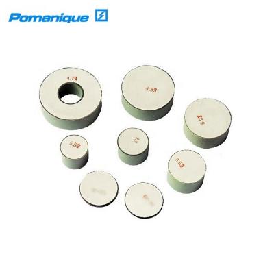 China Wholesale 1-4.5 KV Zinc Oxide Varistor Surge Arrester Core For Surge Arrester for sale