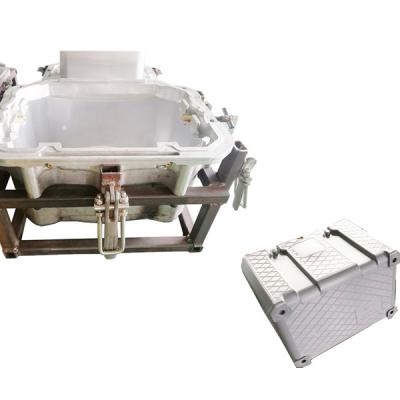 China Aluminum Portable Picnic Box Roto Cooler Mold for rotomolder à venda