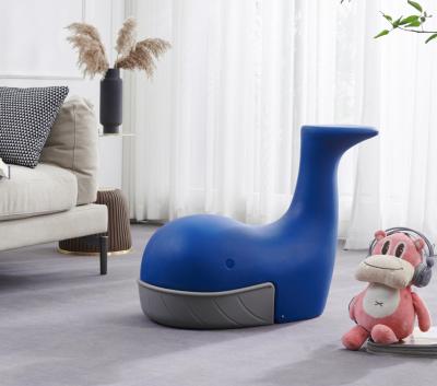 China Contemporary The Latest Design Whale Chair Kids Furniture Hot Selling Chair for sale