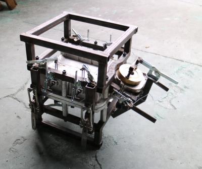 China Aluminum One Aluminum Gasoline And Oil Tank 356 Mold CNC Machining For Roto Cast Agricultural Spraying RC Airplanes à venda