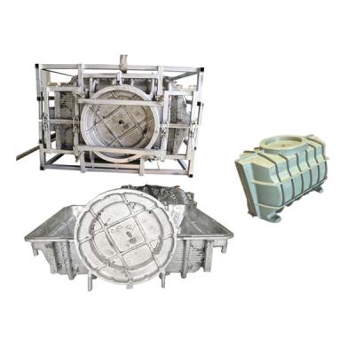 China 6061 aluminum rotational casting aluminum mold for sewage tank mold for sale