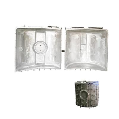 China A356 Rotomolding Aluminum Plastic Tank Molds for sale