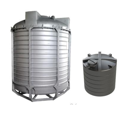 China Aluminum Polethylene Water Tank Mold Making From China Rotomolding Mold Supplier à venda