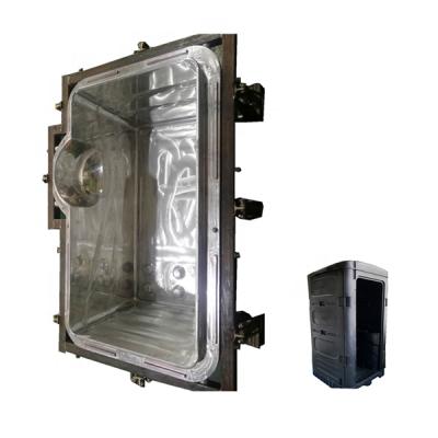 China Portable Outdoor Plastic Toilet Toilet Mold Manufacturer In China for sale