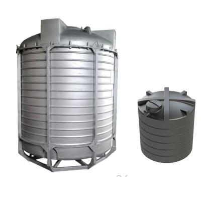 China Plastic Water Treatment Mold Products Water Tank Rotation Mold Rotomolded Rotational Molding à venda