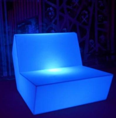 China 6061 Aluminum LED Furniture Table and Plastic Chair Rotation Casting Mold for sale