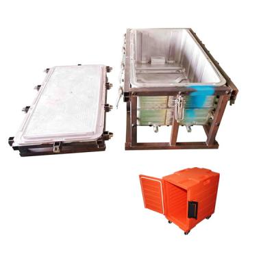 Cina Plastic Case Plastic Mold Rotating Mold OEM Production Goods Polyethylene Rotating Molding in vendita