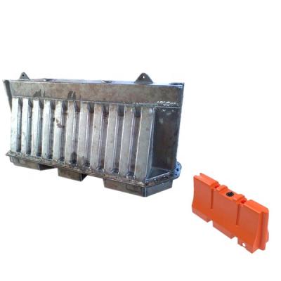 China Production Plastic Goods Plastic Road Barriers Mold Company for sale