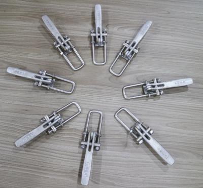 China Assembly Stainless Steel Quick Lock Flange Latch Toggle Fastener For Roto Cast Tools for sale