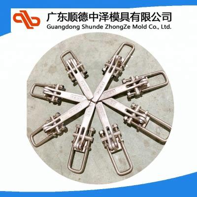 China Assembly Stailess Horizontal Steel Toggle Clamp à venda