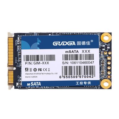 China MSATA ssd 256GB high performance gudga ssd mini PCIe for sale