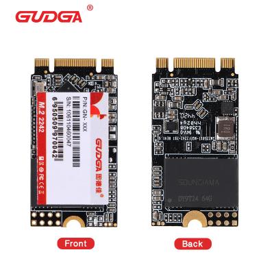 China GUDGA m.2 ssd 2242 quality 256gb sata 2242 sata 2242 m2 ssd 2242 for sale