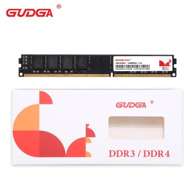 China desktop memory ddr3 ram ddr3 2gb 4gb 8gb 1600mhz gudga brand for sale