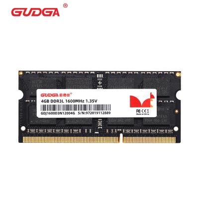 China High quality RDA 3 4gb 8gb DDR3L 1.35V RAM memory laptop RAM memory LAPTOP RAM DDR3 1333 1600 MHz for sale