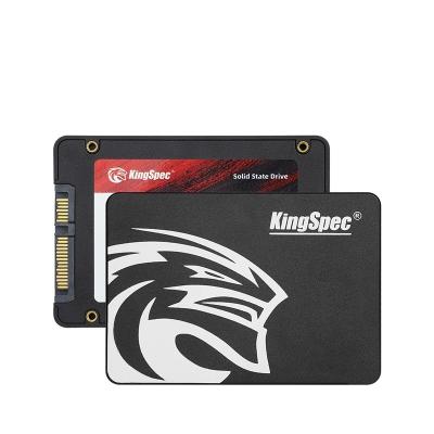 China SSD KingSpec 2.5 Inch Performance SATA3 480GB High Drive SATAIII Server / Game SSD Hard Drive Solid State Disk for sale