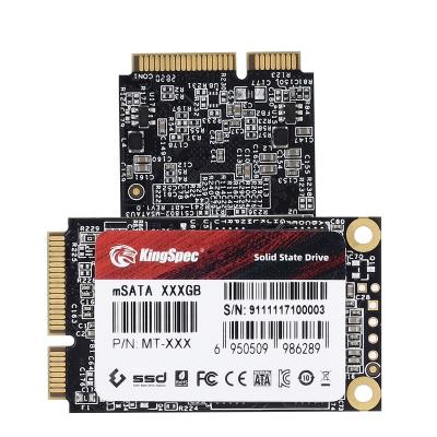 China OEM Computer Parts Solid State Drive KingSpec SSD Laptop Internal Hard Disk Drive mSATA 512Gb Hard Drive for sale