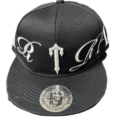 China 1:1 Topest Quality JOINT Original Embroidery Center Breakage High Street London Trapstars Hat Cee Trapstar Bordado Y de Tapa Back Drip Drill for sale