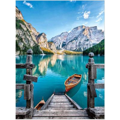 China Amazing Customization Wholesale 3D Diamond Painting Adhesive Wall Art Customization Oil Painting On Canvas For Living Room for sale