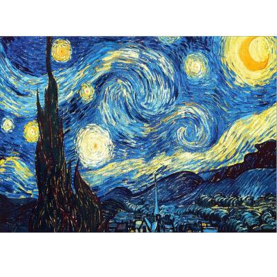 China DIY Home Art 5D Diamond Painting Van Gogh Diamond Painting Kits Full Drill Decoration Paintings New Cartoon Design for sale