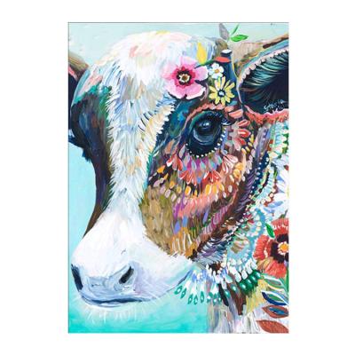 China Cheap Custom Realistic DIY Wall Art Diamond Still Animal Cartoon Life Canvas Painting Kits For Kids for sale