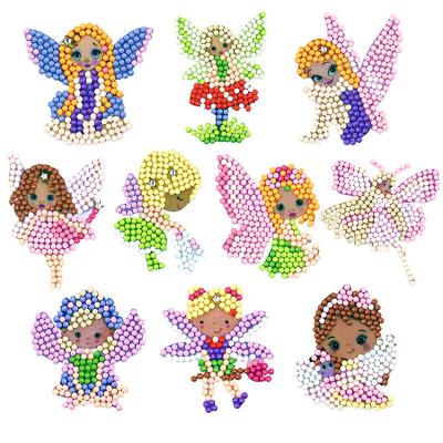 China Diamonds Art Gem Art Crafts Creative Diamond Painting DIY Diamond Stickers For Kids Diamond Painting New 5D Sticker DIY for sale