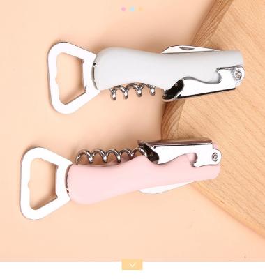 China Viable Universal Stainless Steel Corkscrew Wine Opener, Wine Bottle Opener, Custom Wine Corkscrew for sale