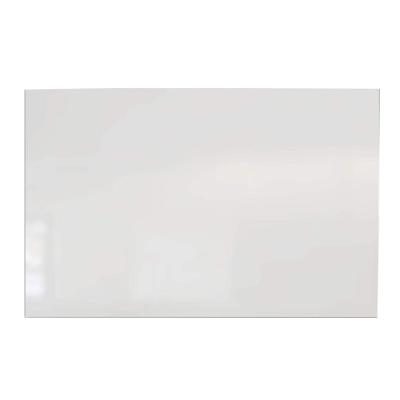 China Desktop non-glare magnetic glass whiteboard for classroom, desktop magnetic glass whiteboard for sale