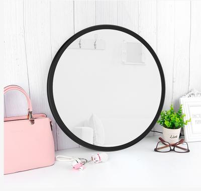 China Scenic Creative Novelty Moon Night Lamp Around Wall Decorated LED Framed Mirror for sale