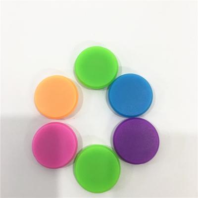 China Shape Board Super Strong Glass Whiteboard Magnetic Fridge Magnet Button for sale