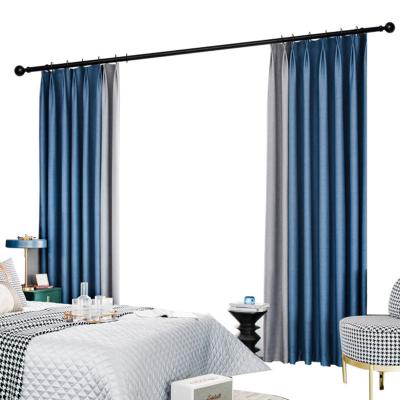 China 2 Panel Occasional Piece Drapes Thermal Insulated Grommet Window Blackout Darkening Curtains For Bedroom 63 Inches Long for sale